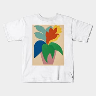 Vase of Flowers Kids T-Shirt